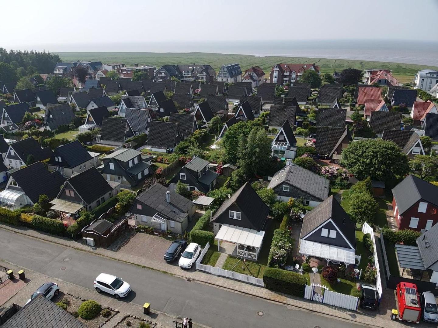 Ferienhaus Am Ringwall 109 Cuxhaven Eksteriør bilde