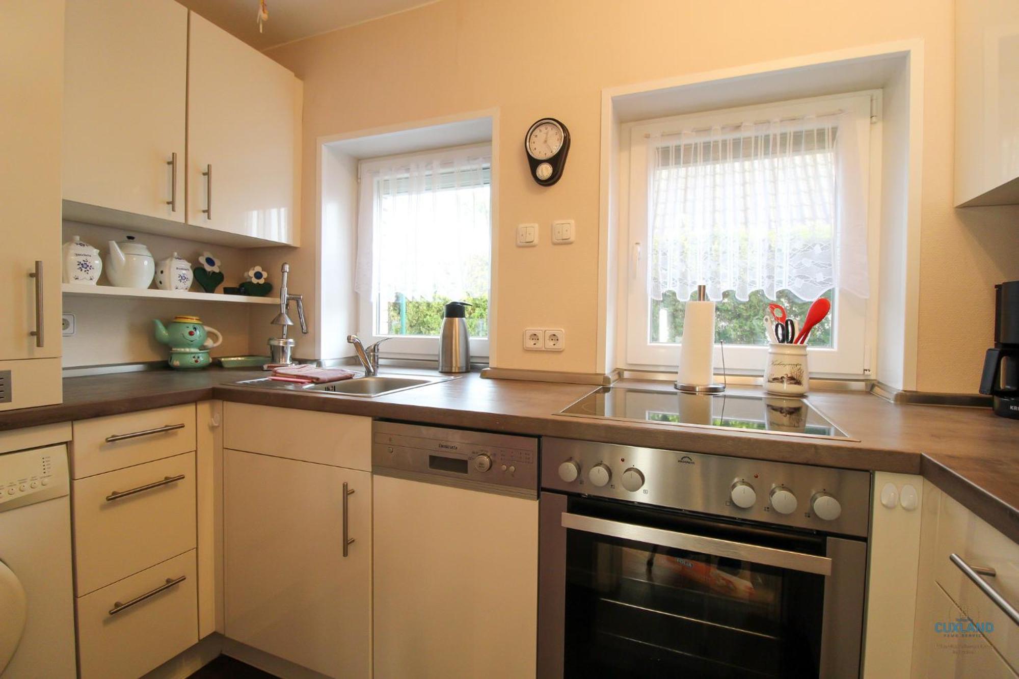 Ferienhaus Am Ringwall 109 Cuxhaven Eksteriør bilde