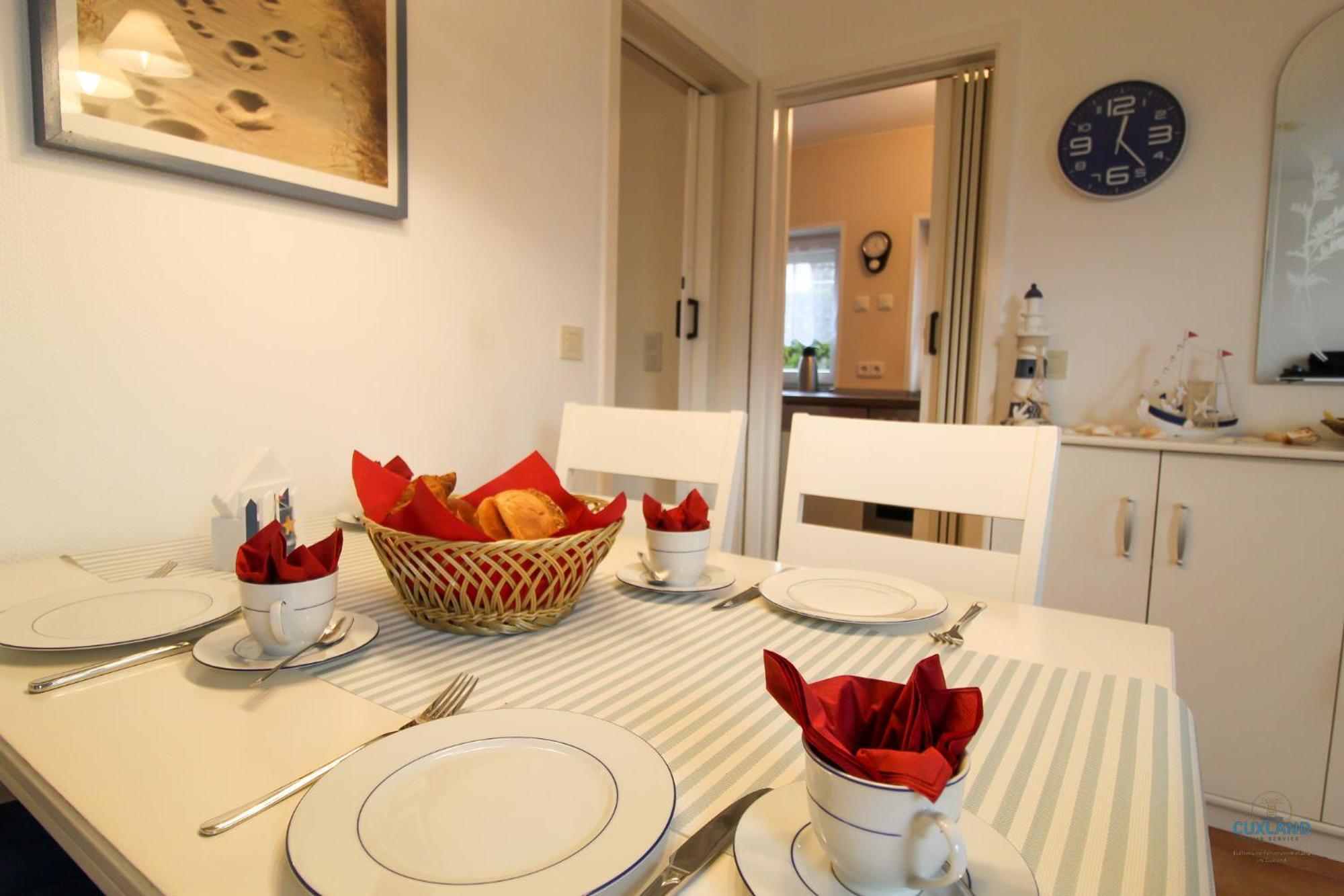 Ferienhaus Am Ringwall 109 Cuxhaven Eksteriør bilde