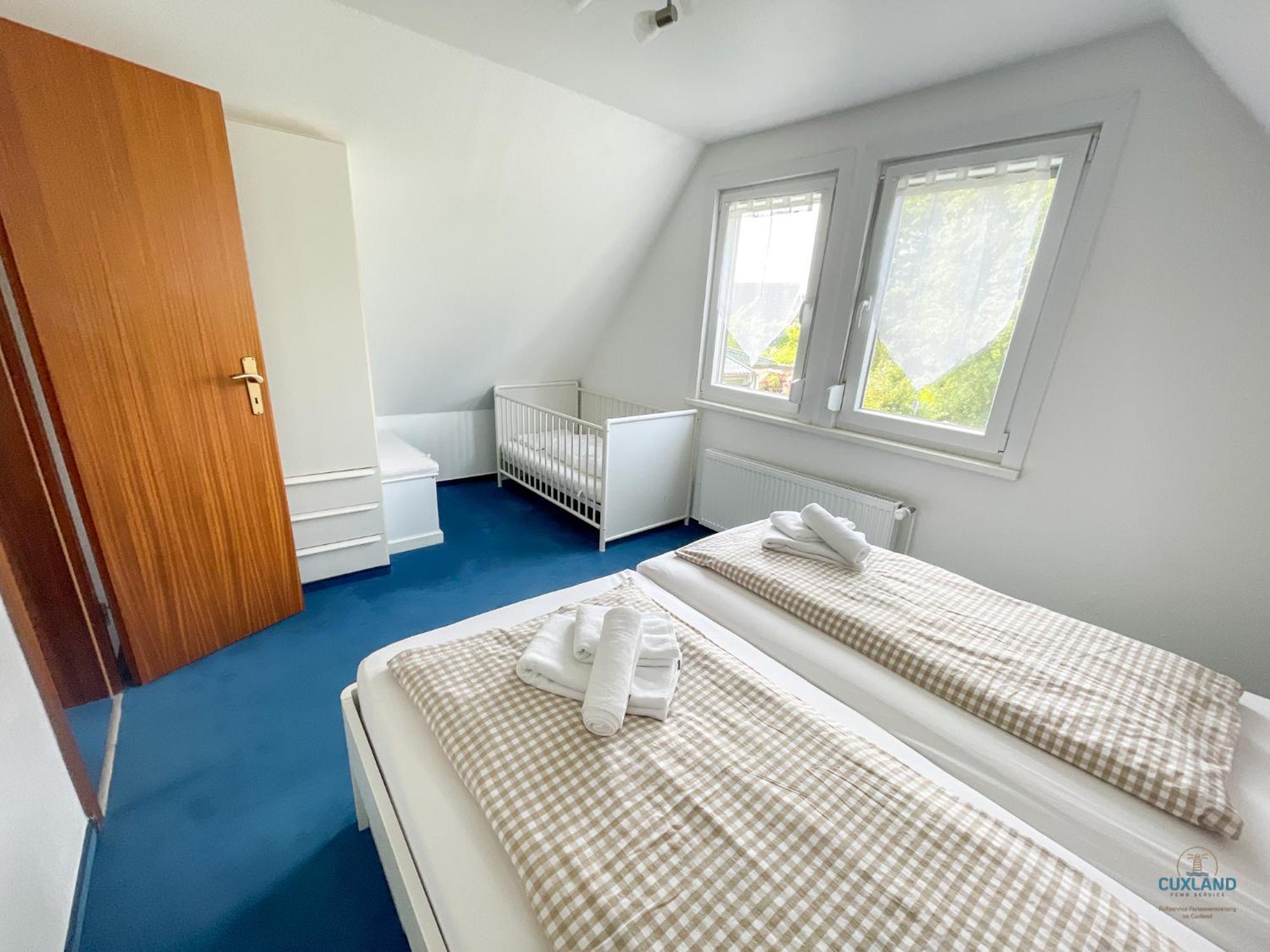 Ferienhaus Am Ringwall 109 Cuxhaven Eksteriør bilde