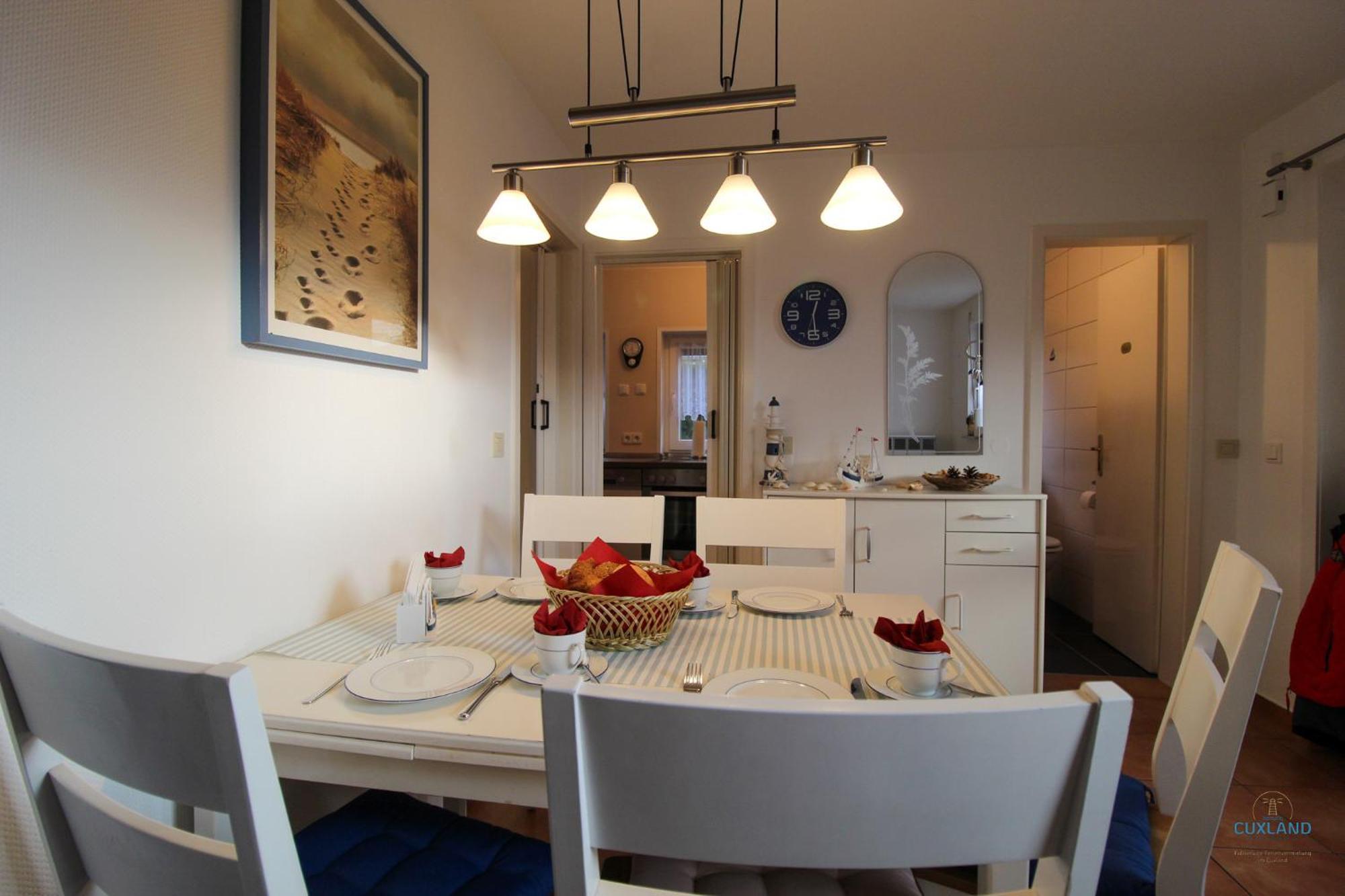 Ferienhaus Am Ringwall 109 Cuxhaven Eksteriør bilde