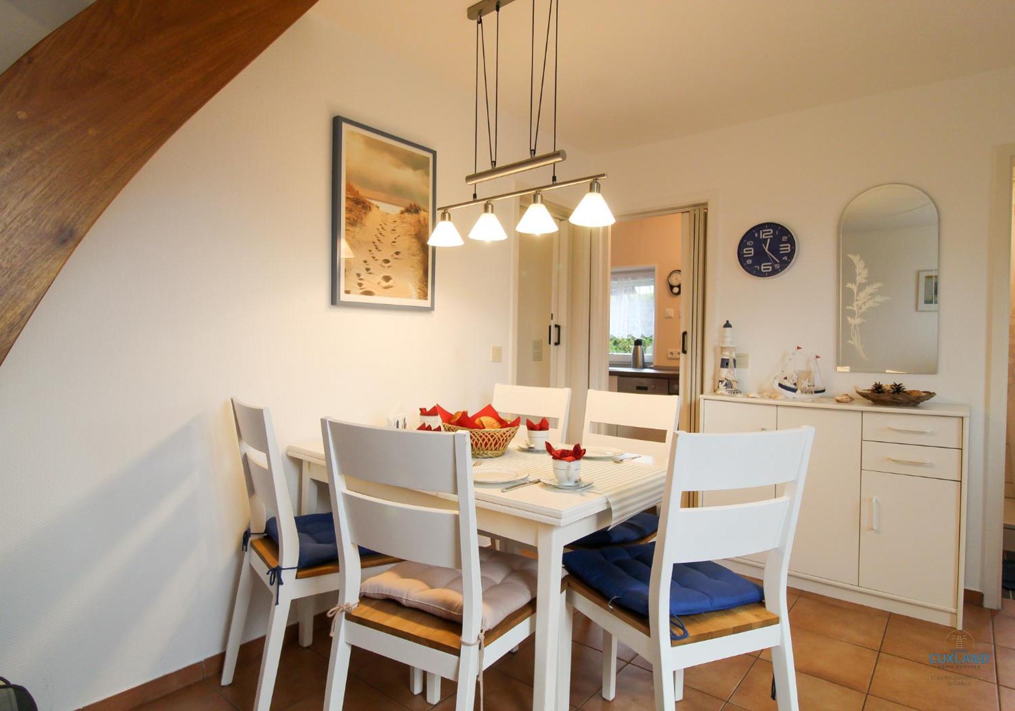Ferienhaus Am Ringwall 109 Cuxhaven Eksteriør bilde