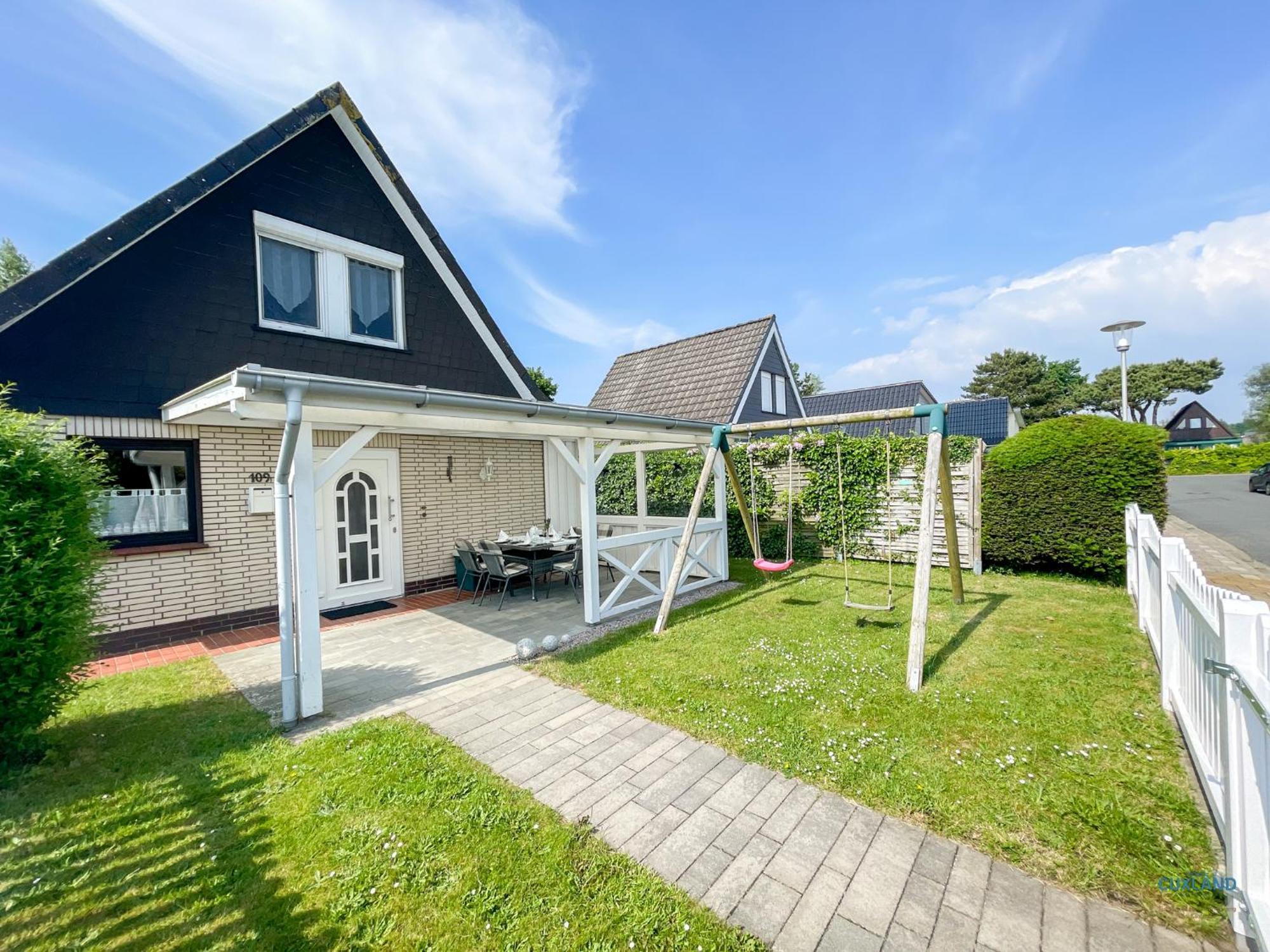 Ferienhaus Am Ringwall 109 Cuxhaven Eksteriør bilde
