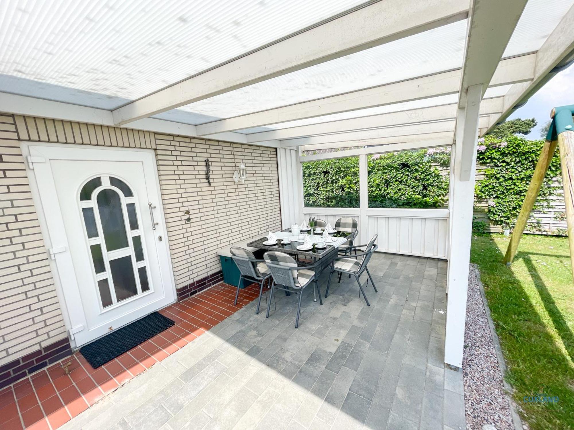 Ferienhaus Am Ringwall 109 Cuxhaven Eksteriør bilde